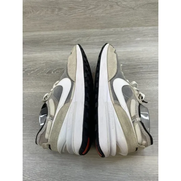 Nike Waffle One DA7995-100 Men's 11.5 White Mesh Athletic Walking Sneaker Shoes