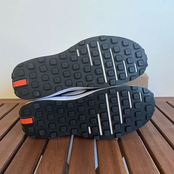 Nike Waffle One mesh sneakers Black Women size 6.5(DC2533-001)