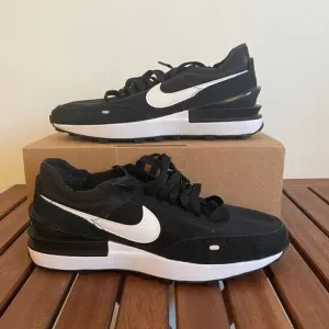 Nike Waffle One mesh sneakers Black Women size 6.5(DC2533-001)