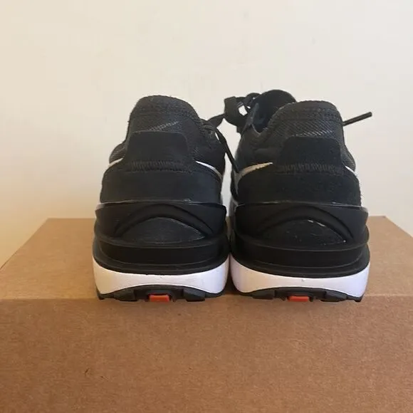 Nike Waffle One mesh sneakers Black Women size 6.5(DC2533-001)