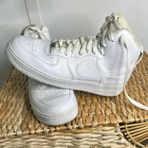 Nike White High-Top Sneakers Air Force One size 11