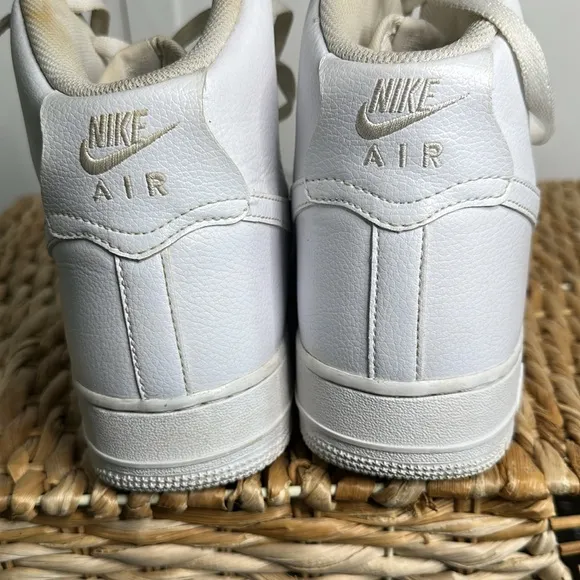 Nike White High-Top Sneakers Air Force One size 11