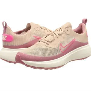 Nike Women's Ace Summerlite Golf Shoes Pink Beige Mesh Size 8.5