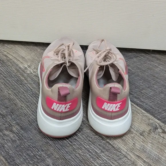 Nike Women's Ace Summerlite Golf Shoes Pink Beige Mesh Size 8.5