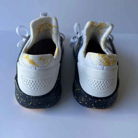 NIKE WVU West Virginia Mountaineers Shoes Men's Size 7 Women's 8.5 Slip On