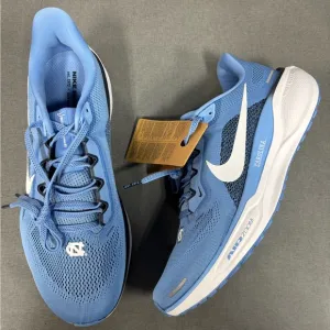 Nike X NCAA Air Zoom Pegasus 41 “UNC” Running Shoes Size 10