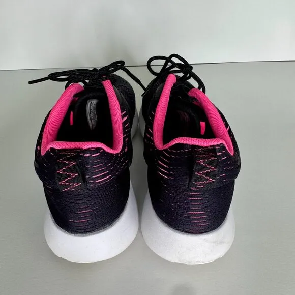 Nike XB Black Mesh Hot Pink Women's Athletic Shoes Size 9