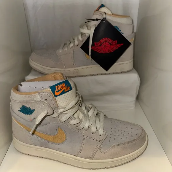 Nike Zoom Air High-Top Sneakers