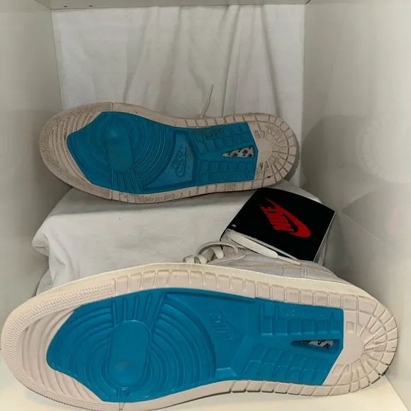 Nike Zoom Air High-Top Sneakers