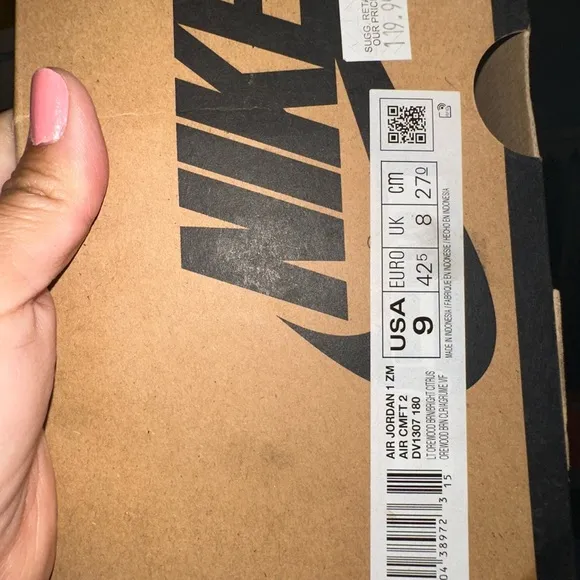 Nike Zoom Air High-Top Sneakers