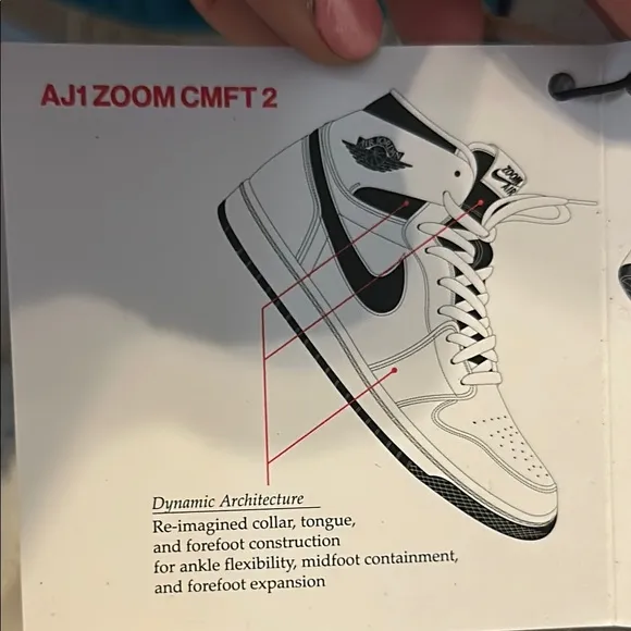 Nike Zoom Air High-Top Sneakers