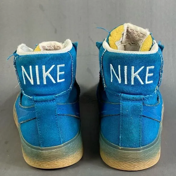 Nike  ZOOM BLAZER MID PREMIUM PLUS SB 'TEAL GUM' sneaker shoes mens size 10