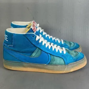 Nike  ZOOM BLAZER MID PREMIUM PLUS SB 'TEAL GUM' sneaker shoes mens size 10