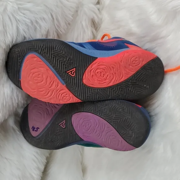 Nike Zoom Freak 1 Multi Total Kids Basketball Kids shoes sneakers size 5.5Y