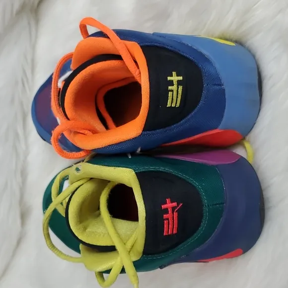 Nike Zoom Freak 1 Multi Total Kids Basketball Kids shoes sneakers size 5.5Y