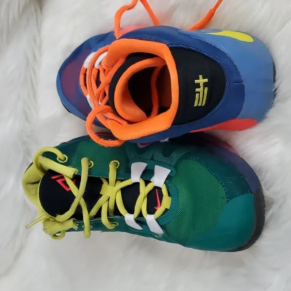 Nike Zoom Freak 1 Multi Total Kids Basketball Kids shoes sneakers size 5.5Y