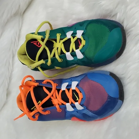 Nike Zoom Freak 1 Multi Total Kids Basketball Kids shoes sneakers size 5.5Y