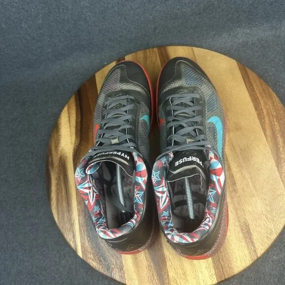 Nike Zoom Hyperfuse Low All-Star Pack LA 3D 429614-010 Sz 15