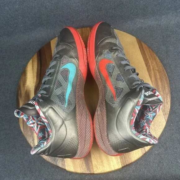 Nike Zoom Hyperfuse Low All-Star Pack LA 3D 429614-010 Sz 15