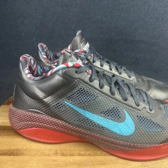 Nike Zoom Hyperfuse Low All-Star Pack LA 3D 429614-010 Sz 15