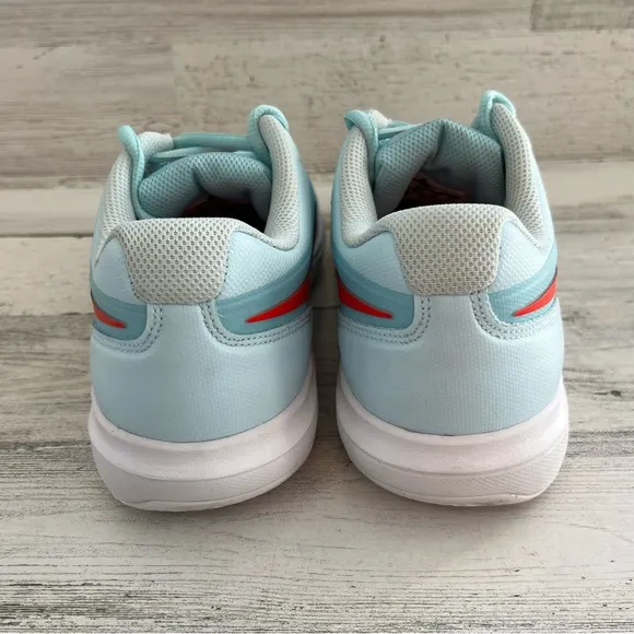 Nike Zoom Prestige Court Shoes Women’s Size 11 Color-Blue/Red Swoosh