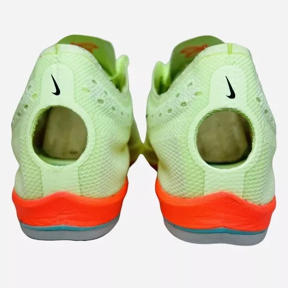 Nike ZoomX Dragonfly Track Shoes Spikes Barely Volt CV0400-700 Men’s Size 14
