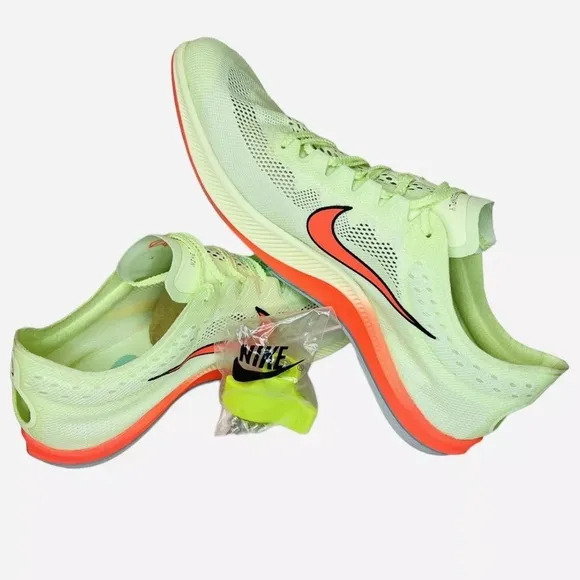 Nike ZoomX Dragonfly Track Shoes Spikes Barely Volt CV0400-700 Men’s Size 14