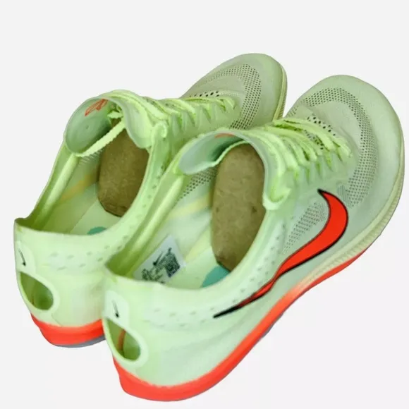 Nike ZoomX Dragonfly Track Shoes Spikes Barely Volt CV0400-700 Men’s Size 14