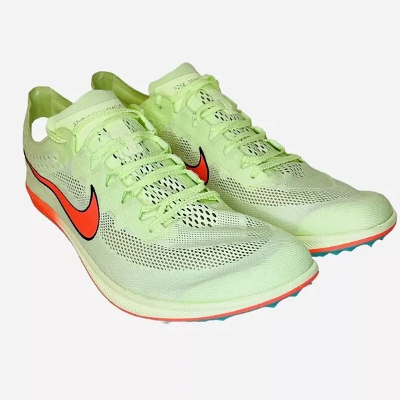 Nike ZoomX Dragonfly Track Shoes Spikes Barely Volt CV0400-700 Men’s Size 14