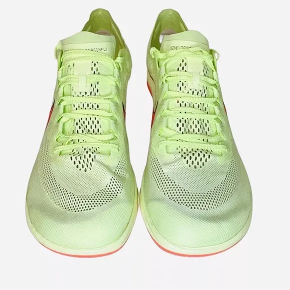 Nike ZoomX Dragonfly Track Shoes Spikes Barely Volt CV0400-700 Men’s Size 14