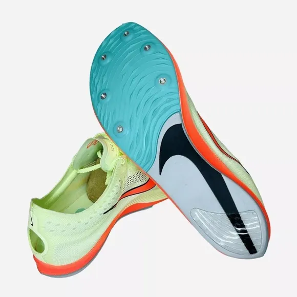 Nike ZoomX Dragonfly Track Shoes Spikes Barely Volt CV0400-700 Men’s Size 14