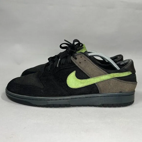 Nike Men's Size 10 Dunk Low No Liner 2005 Rare Sneakers