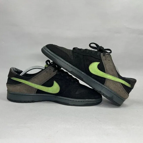 Nike Men's Size 10 Dunk Low No Liner 2005 Rare Sneakers