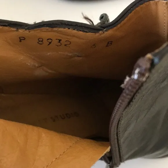Nine West Studio Early 2000’s Booties