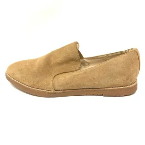 Nine West Women's Size 11 Suede Pointed Toe Loafers Tan Slip On