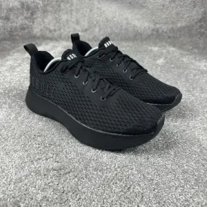No Bull Journey Runner Sneakers Men's 11 Black Mesh Running Shoes Low Top