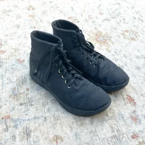 No Bull Outwork Unisex Black High Top Sneakers Men’s Sz 8.5, Women’s Sz 10