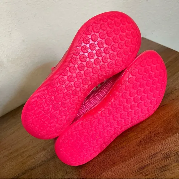NoBull High Top Neon Pink Trainers Size 7.5