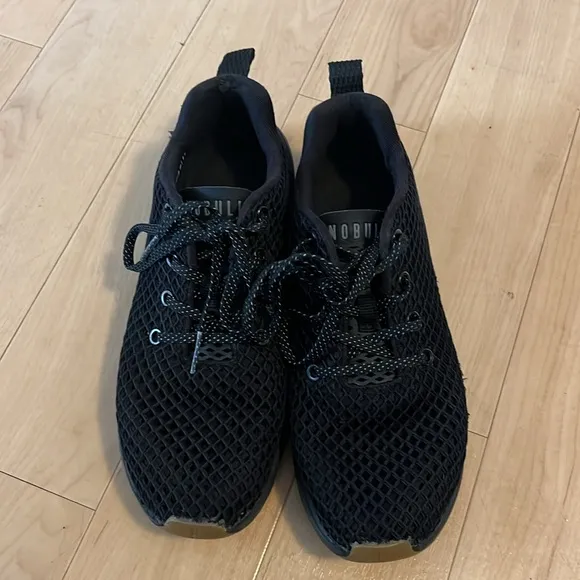 NoBull Mesh Running Shoes men’s size 8