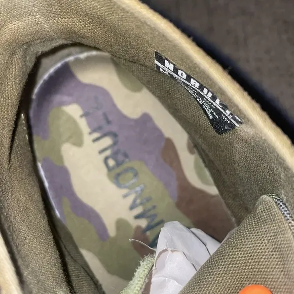 NoBull Project Camo High Top Trainer Sneakers Shoes Size 10.5