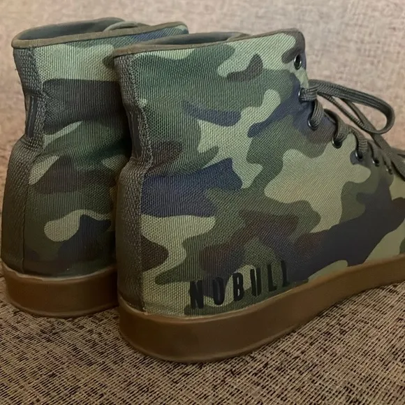 NoBull Project Camo High Top Trainer Sneakers Shoes Size 10.5