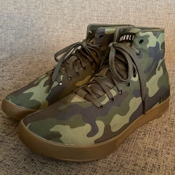 NoBull Project Camo High Top Trainer Sneakers Shoes Size 10.5