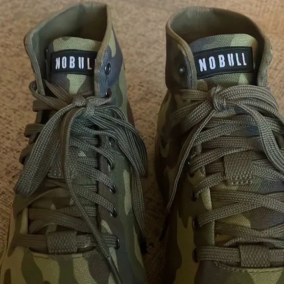 NoBull Project Camo High Top Trainer Sneakers Shoes Size 10.5