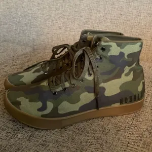NoBull Project Camo High Top Trainer Sneakers Shoes Size 10.5