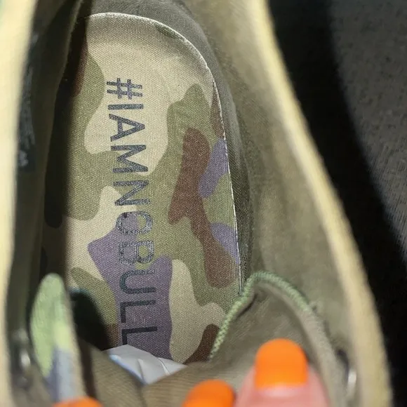 NoBull Project Camo High Top Trainer Sneakers Shoes Size 10.5