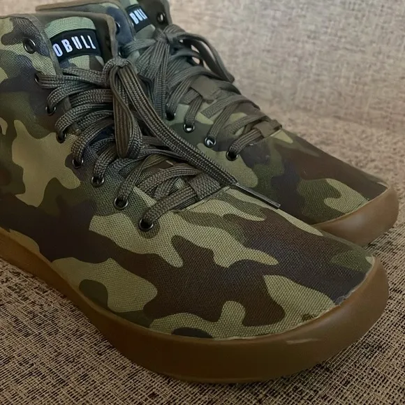 NoBull Project Camo High Top Trainer Sneakers Shoes Size 10.5