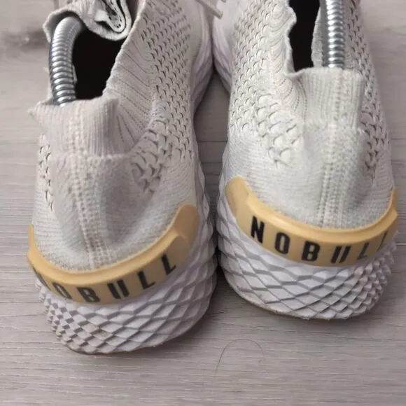 Nobull Shoes Men's Size 10 WM 11.5 Diamond Knit Runners  Nobull Shoe No Bull