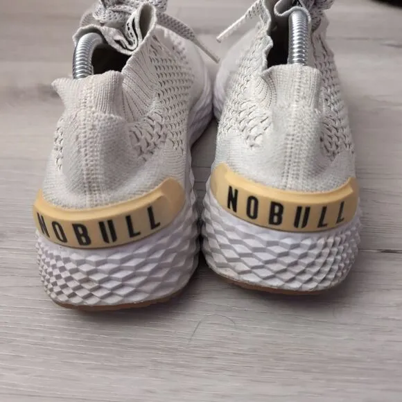 Nobull Shoes Men's Size 10 WM 11.5 Diamond Knit Runners  Nobull Shoe No Bull