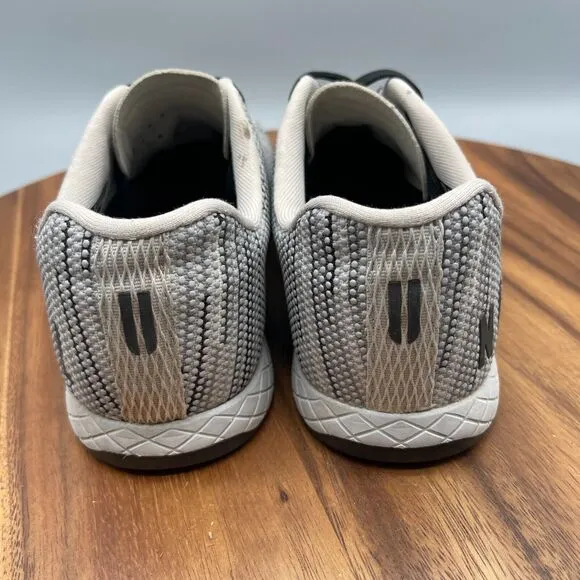 NoBull Shoes Womens Size 7.5 Gray Super Fabric Trainer Gym Walking Comfort
