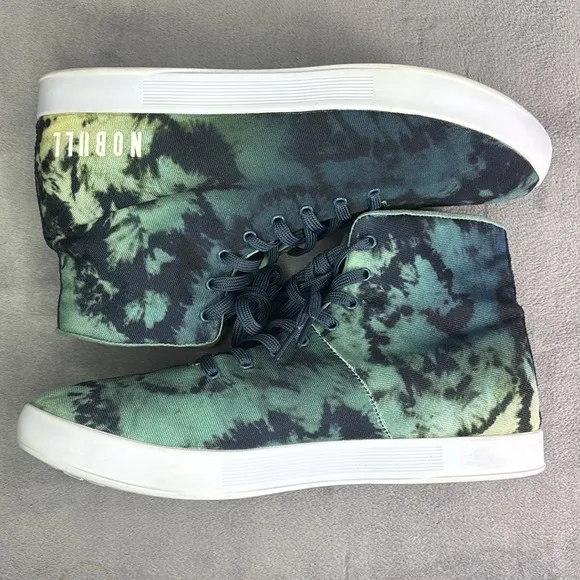 🔥🔥🔥NOBULL Tie-Dye High-Top Sneakers Size: M11/W12.5🔥🔥🔥